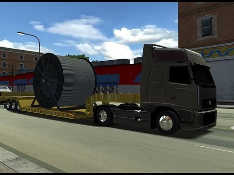 mods 13 18 wheels of steel haulin